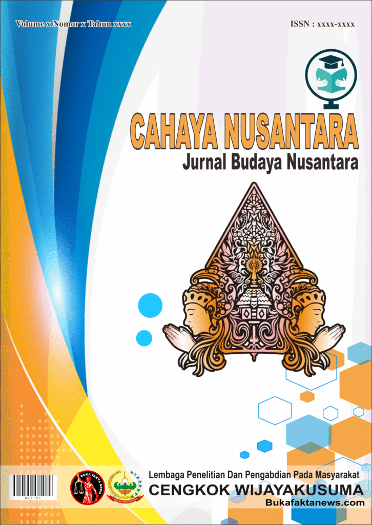 Cover Jurnal Nusantara