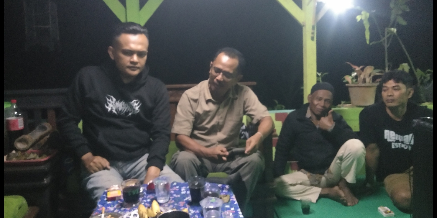 Monitoring lokasi Longsor di Desa Girijaya