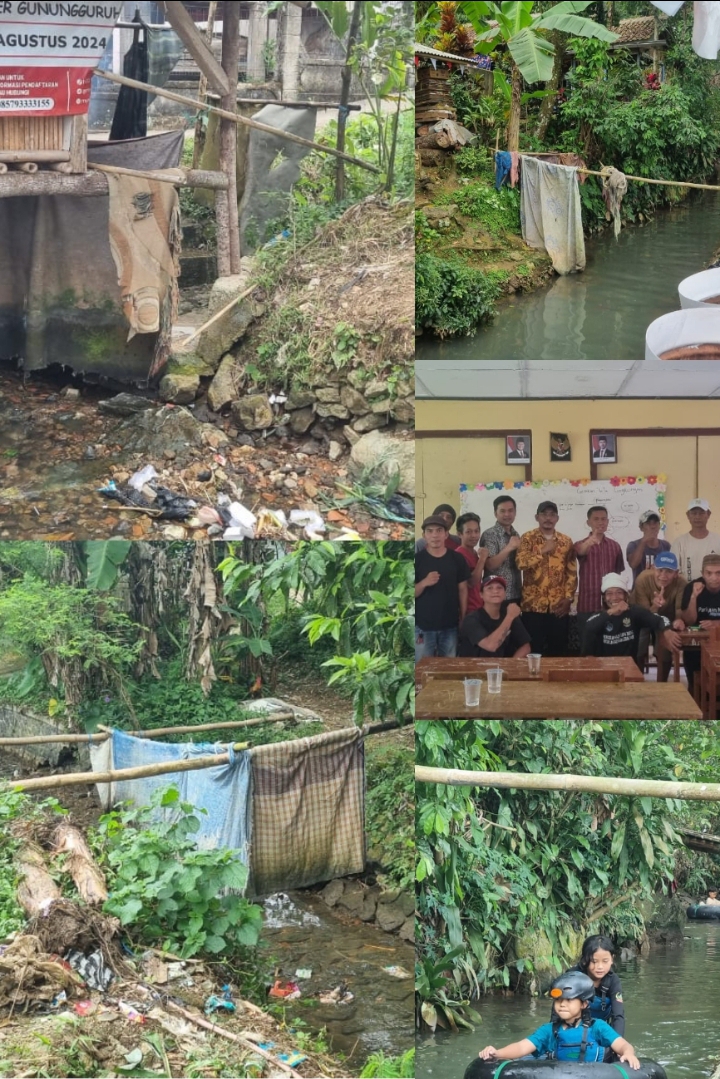 Pemerintah terkait lalay membiarkan masyarakat tidak dapatkan Air bersih.