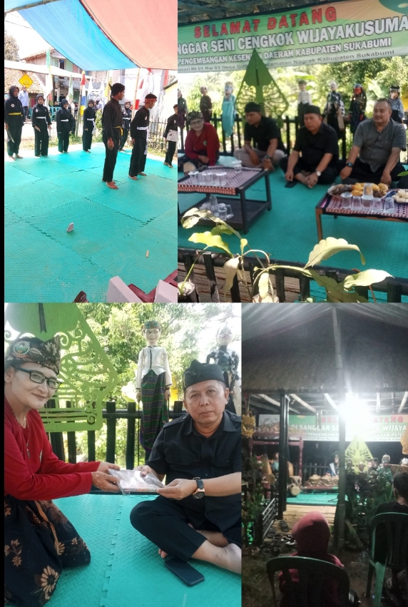 Dinas Kebudayaan Kunjungi sanggar Cengkok Wijayakusumah